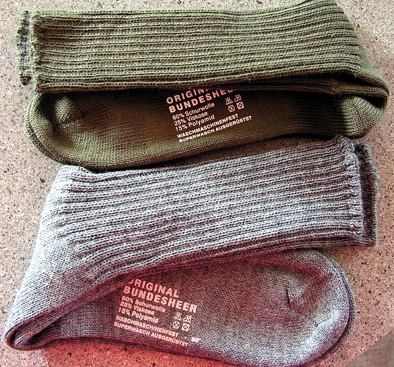 Bundeswehrsocken