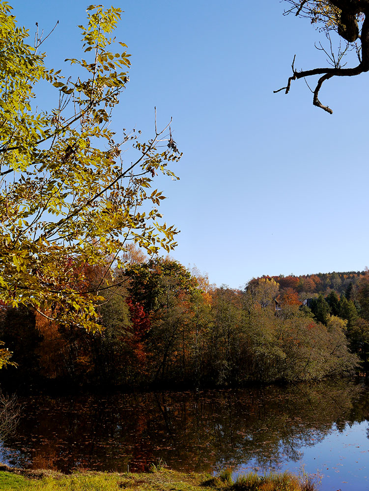 Herbstwandern im Vinschgau