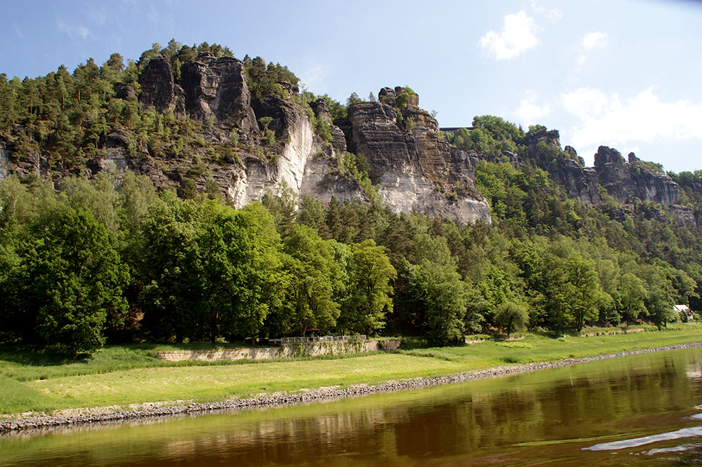 Kletter- und Wandertour Elbsandsteingebirge