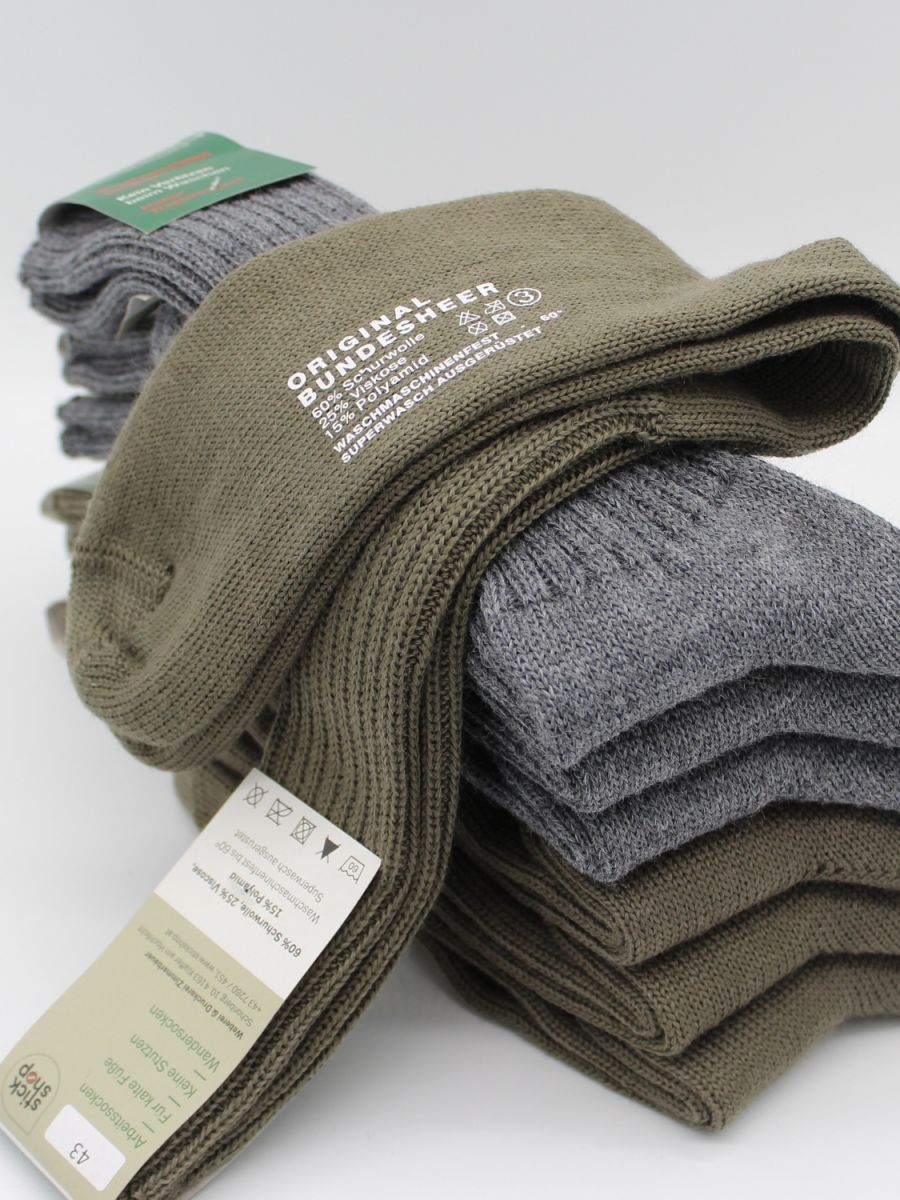 Original Bundeswehrsocken