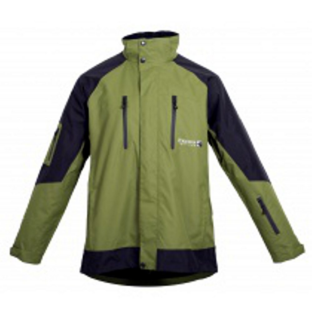 Regenjacke olivgrn