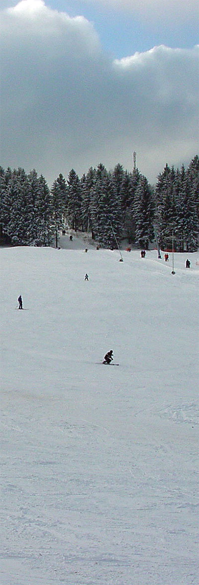 Wintersport im Erzgebirge